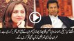 Rare video of Marvi memon bashing Nawaz shareef and praising Imran khan