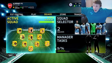 COKE AND MENTOS MOTM WAGER - FIFA 14 Ultimate Team