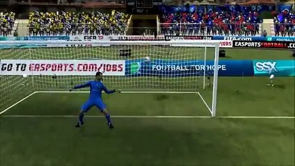 Compilation de Bug sur Fifa 12 !
