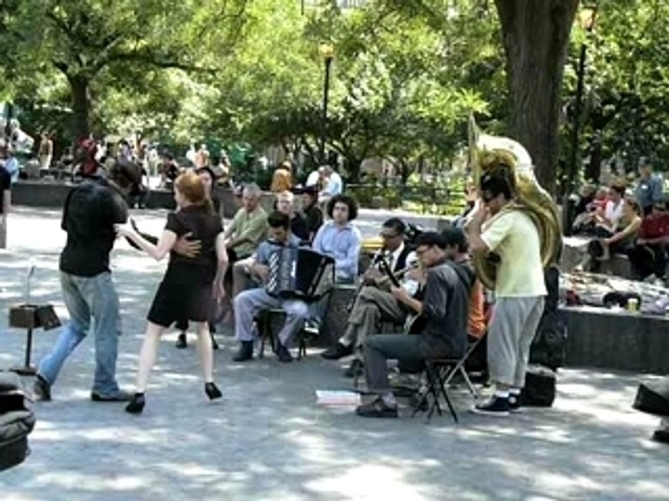 Greenwiche Village, Washington square