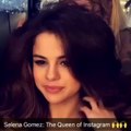 Selena Gomez on Instagram- “Not from my snap but if you want hilarious snaps follow @hungvanngo THANK YOU guys for all the love! So appreciative ALSO- just know that I'm fully aware being most followed isn't important. It