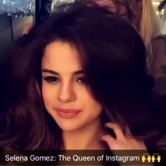 Download Video: Selena Gomez on Instagram- “Not from my snap but if you want hilarious snaps follow @hungvanngo THANK YOU guys for all the love! So appreciative ALSO- just know that I'm fully aware being most followed isn't important. It