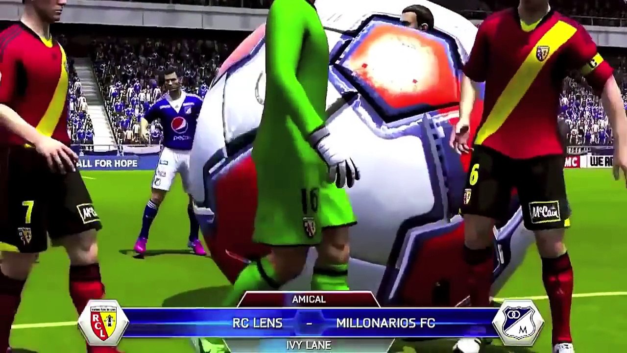 Compilation de Bug, Fail et WTF ! Fifa 14