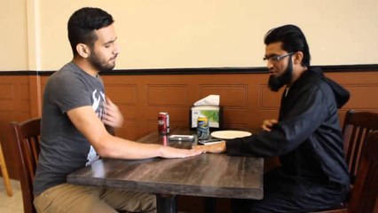 ZaidAliT - Paying at the Restaurant White people vs Brown people -