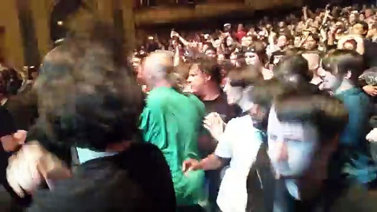 BABYMETAL  Road of resistance May 11 2016 @ The Filmore