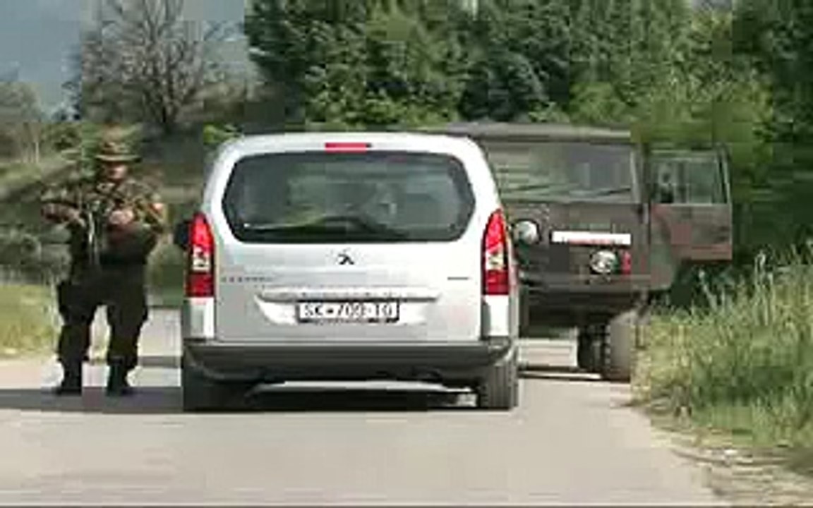 Pamje nga vrasja e komandantit të UÇK, Harun Aliu - Kushtrimi