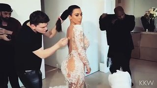 Kim Kardashian West on Instagram- “All behind the scenes last years Met Ball video is on my app today! Link in my bio”