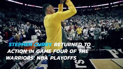 Stephen Curry lifts Warriors to series-clinching win over Blazers