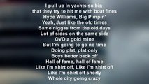 Drake - Grammys feat. Future __ Views Album (Lyrics parolesl) 2016