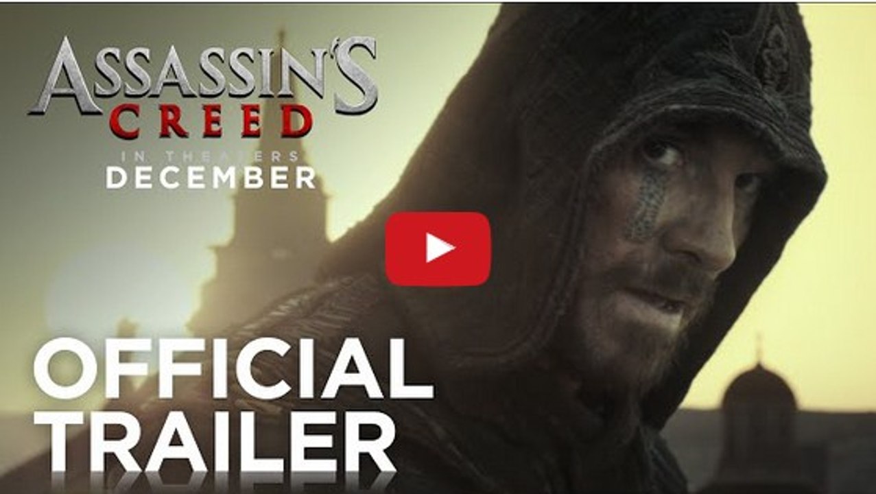 Assassin's Creed - Trailer World Premiere