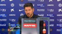 Diego Simeone zu Niederlage - 'Keine Entschuldigung' UD Levante - Atletico Madrid 2 - 1.