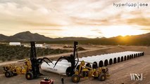 Hyperloop Technology Tested Successfully in Nevada
