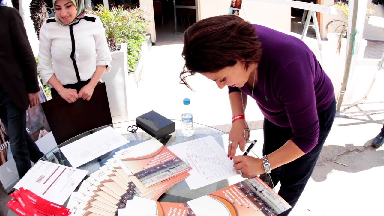 Le Horse-Concept également au Maroc : horse equi coaching avec chevaux