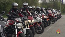 Richtiges Fahrverhalten mit dem Motorrad