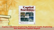Read  Capital RamblesExploring National Capit Exploring the National Capital Region Ebook Free