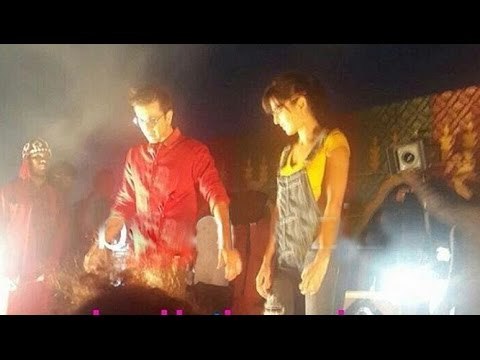 Ranbir Kapoor & Ex Girlfriend Katrina Kaif Dancing On Sets Of Jagga Jasoos LEAKED