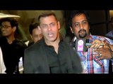 Salman Khan ANGRY At Media For Following Him At Airport