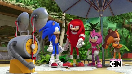 Kids Movies - Sonic Boom Full Episode 3, Sonic Boom Full Episode 4 English 2016