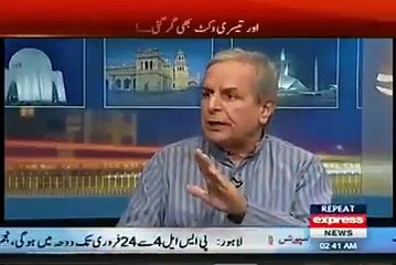 Javaid Hashmi ko apni Galti ka Ahsas Ho Gya