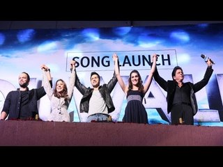 Gerua - Dilwale Song Launch | Shahrukh Khan, Kajol, Varun Dhavan, Kriti Sanon