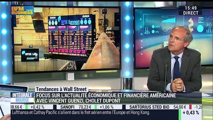 Les tendances à Wall Street: "Les perspectives ne sont pas réjouissantes", Vincent Guenzi - 12/05