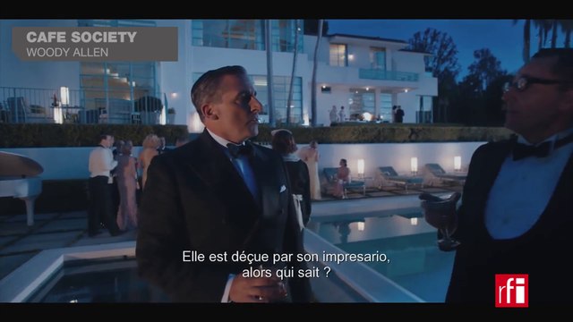 Café Society de Woody Allen : une comédie romantique au festival de Cannes. ‪#‎FilmduJour‬