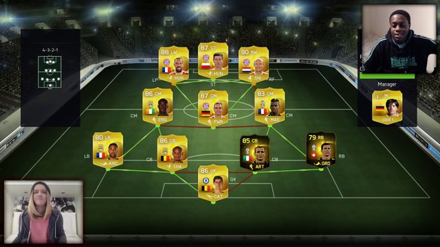 BEST STRIP FIFA GIRLFRIEND COMPILATION EVER !! (FIFA 15 ULTIMATE TEAM PACK OPENING)