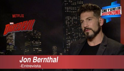 A solas con Jon Bernthal de "Daredevil" por Javier Ponzone