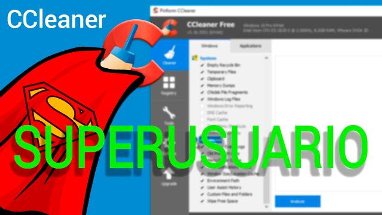 Cómo usar CCleaner como un experto