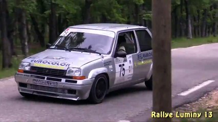 Este é o verdadeiro espírito nada para este Renault 5!