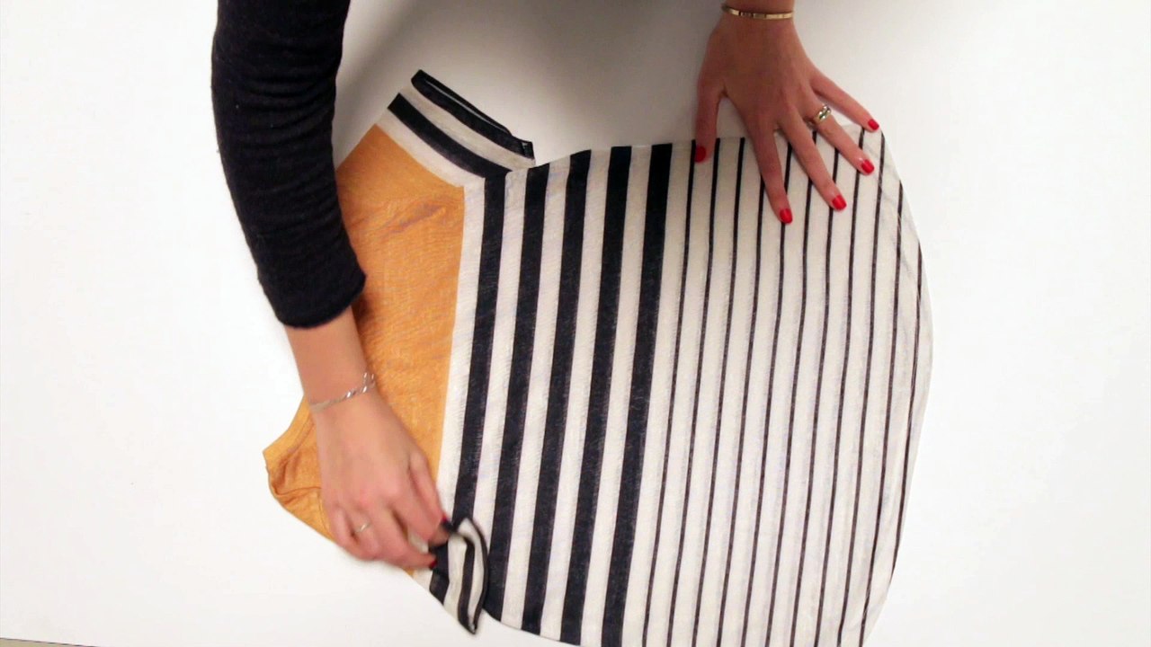 Comment bien plier ses t-shirts ?