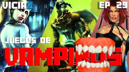 Los mejores juegos de vampiros