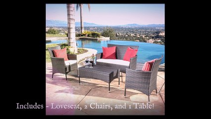 Outdoor Patio Furniture Set