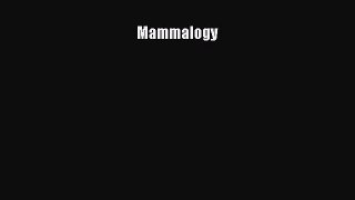 Download Mammalogy Free Books
