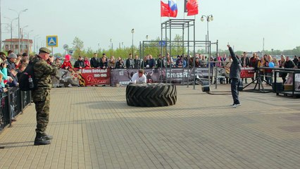 Соревнования по силовому экстриму г. Ижевск. Часть 2. Strongman Izhevsk