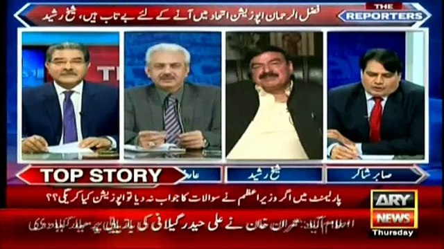 Nawaz Sharif won’t be staying at PM House if tries to send COAS home prematurely, says Rasheed