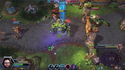 ♥ Heroes of the Storm (Gameplay) - BEST REXXAR IN THE WORLD!!!!! (HoTs Quick Match)