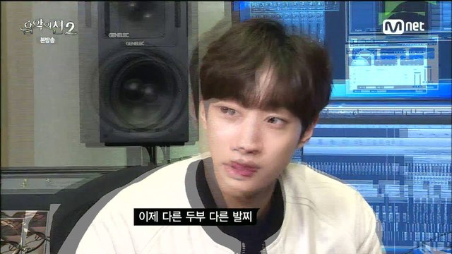 160512 음악의신 E02 B1A4cut