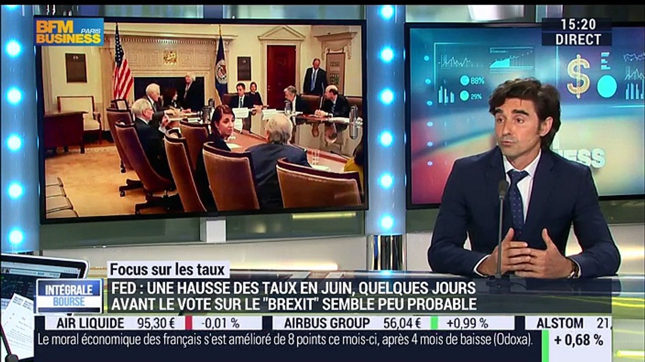 Marchés obligataires: "Les volumes d'activités sont relativement calmes", Thierry Sarles - 12/05