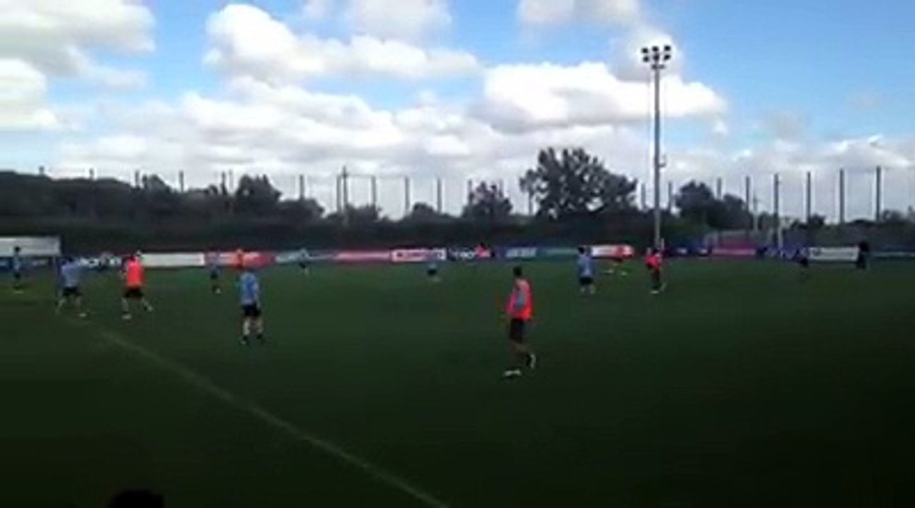 12/05 - Allenamento a Formello
