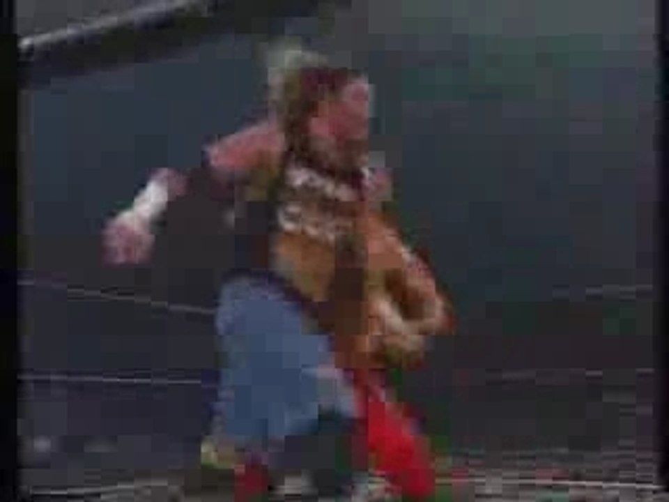 DDP vs Chris Benoit vs Raven Uncensored 1998 (Part 2 of 2)