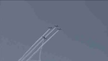 Una exhibición aérea inicia las celebraciones por laindependencia israelí