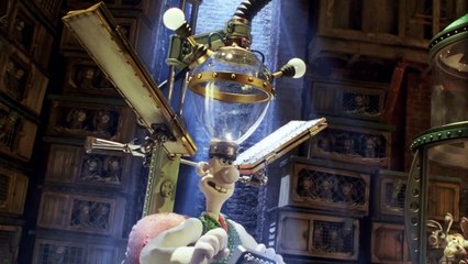 Wallace & Gromit: The Curse of the Were-Rabbit - Trailer