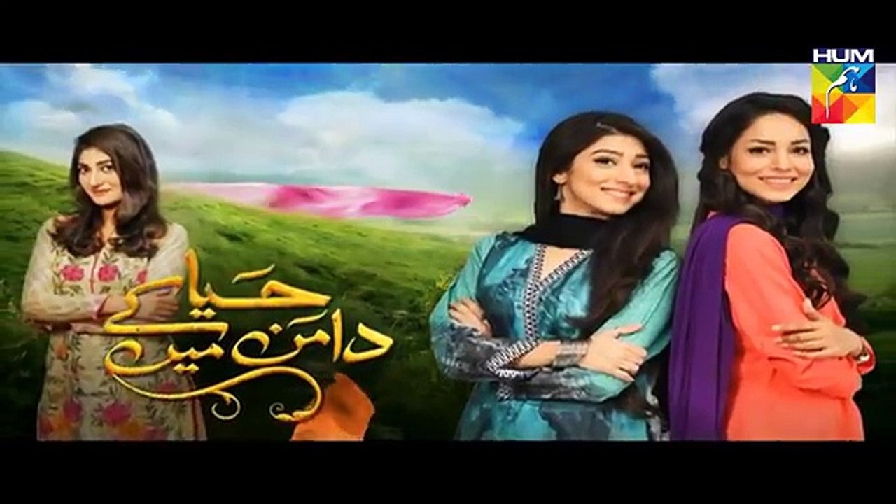 Haya Ke Daman Mein Episode 33 Promo Hum TV Drama 12 May 2016 - Dailymotion