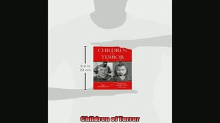 Free book  Children of Terror