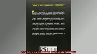 Enjoyed read  Los hornos de Hitler Spanish Edition