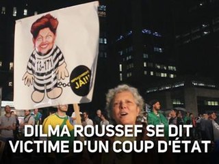 Brésil : Dilma Roussef écartée du pouvoir