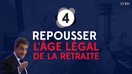 Les 7 propositions les plus radicales de Sarkozy pour 2017