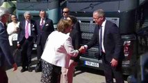 La presidenta de Chile concluye su visita de Estado a Suecia