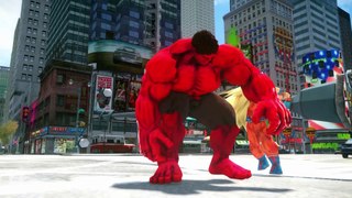 GOKU VS RED HULK